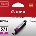 Original Tintenpatrone CLI-571M, magenta