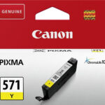 Original Tintenpatrone CLI-571Y, yellow