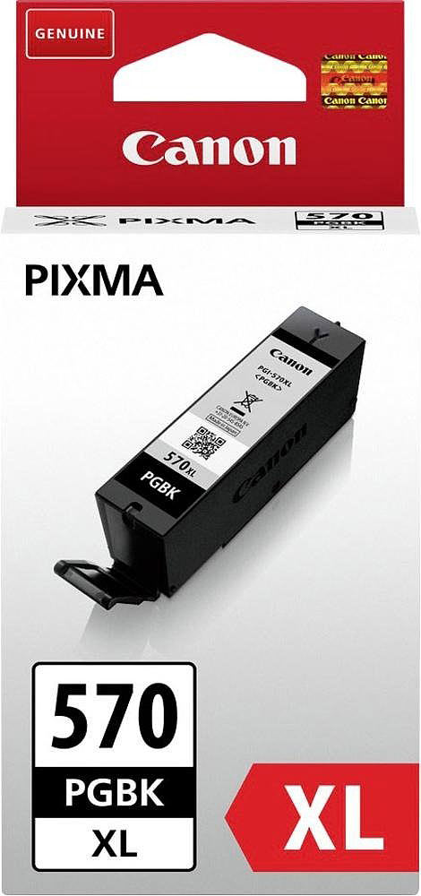 Original Tintenpatrone PGI-570PGBK XL, black