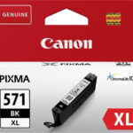 Original Tintenpatrone CLI-571BK XL, black