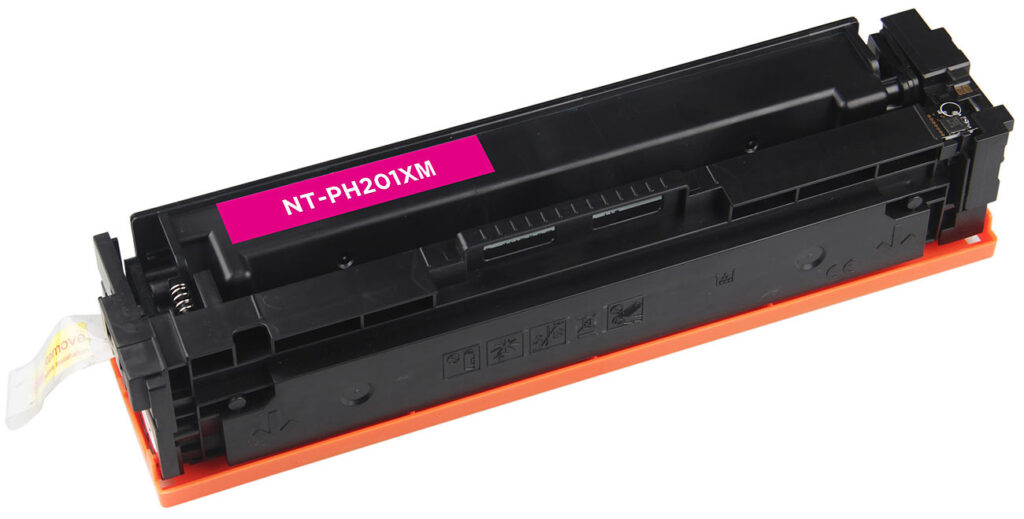 Kompatibler Toner für HP CF403X / 201X, magenta