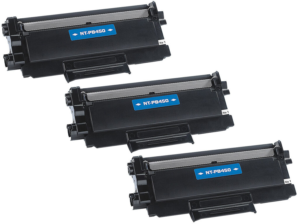 Toner TN2220, black, kompatibel zu Brother MFC-7360N u.v.m., 3er-Set Toner TN2220, black, kompatibel zu Brother MFC-7360N u.v.m., 3er-Set