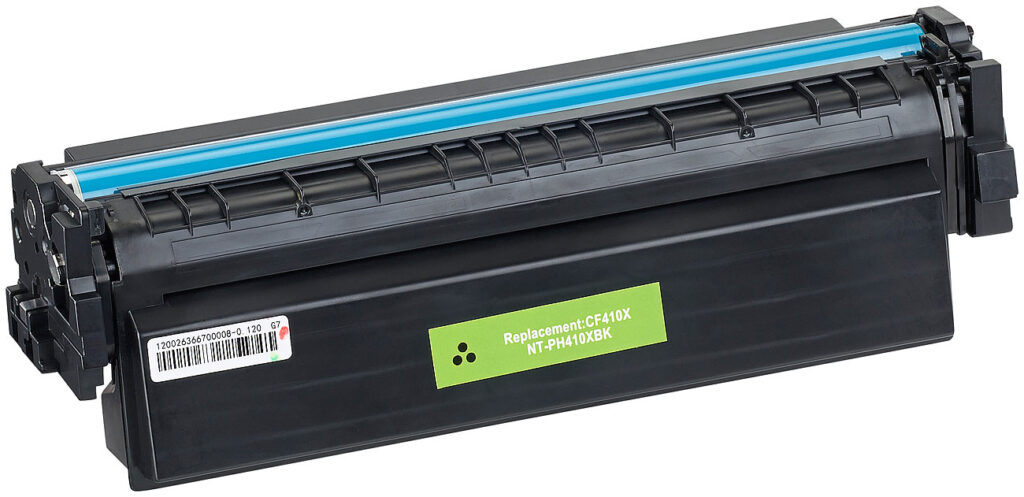 Kompatibler Toner für HP CF410X / 410X, black