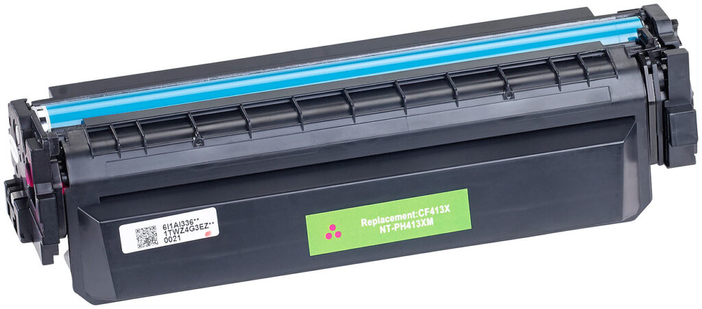 Kompatibler Toner für HP CF413X / 410X, magenta