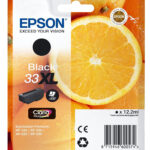 Original Tintenpatrone 33XL T3351, black