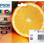Original Tintenpatronen Multipack 33XL T3357, BK/C/M/Y/PBK