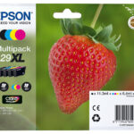Original Tintenpatronen Multipack 29XL (T2996), BK/C/M/Y