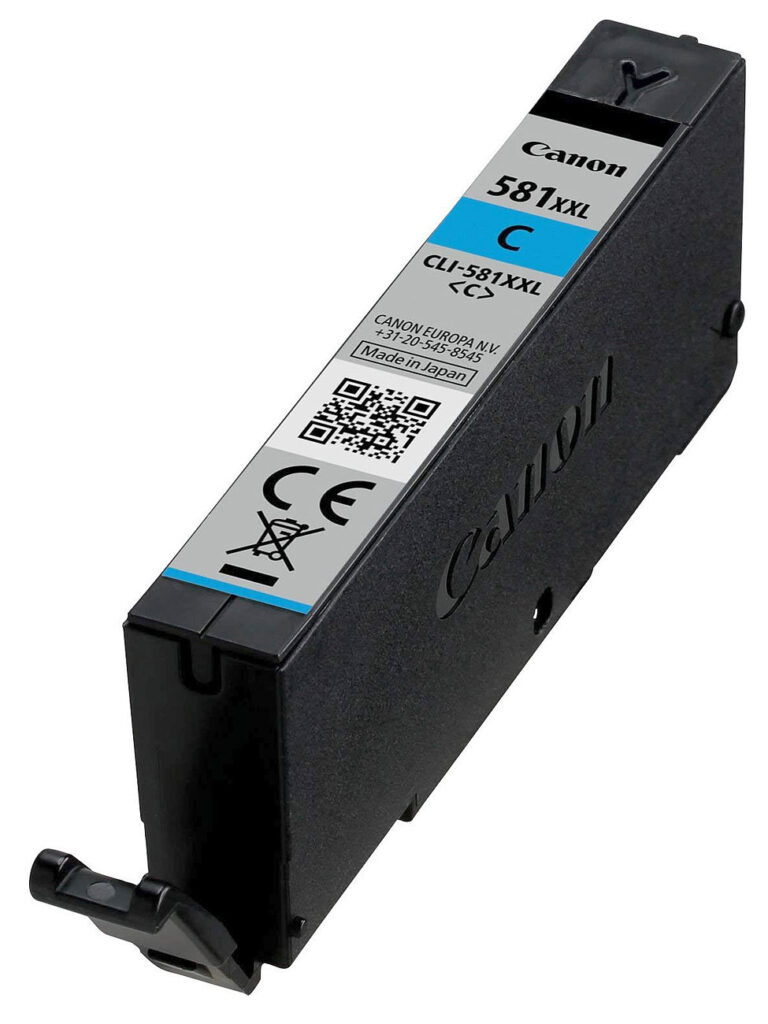 Original Tintenpatrone CLI-581 XXL C, cyan