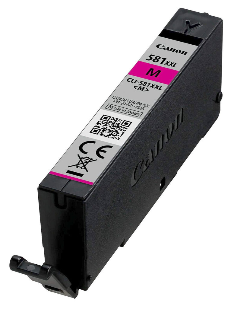 Original Tintenpatrone CLI-581 XXL M, magenta
