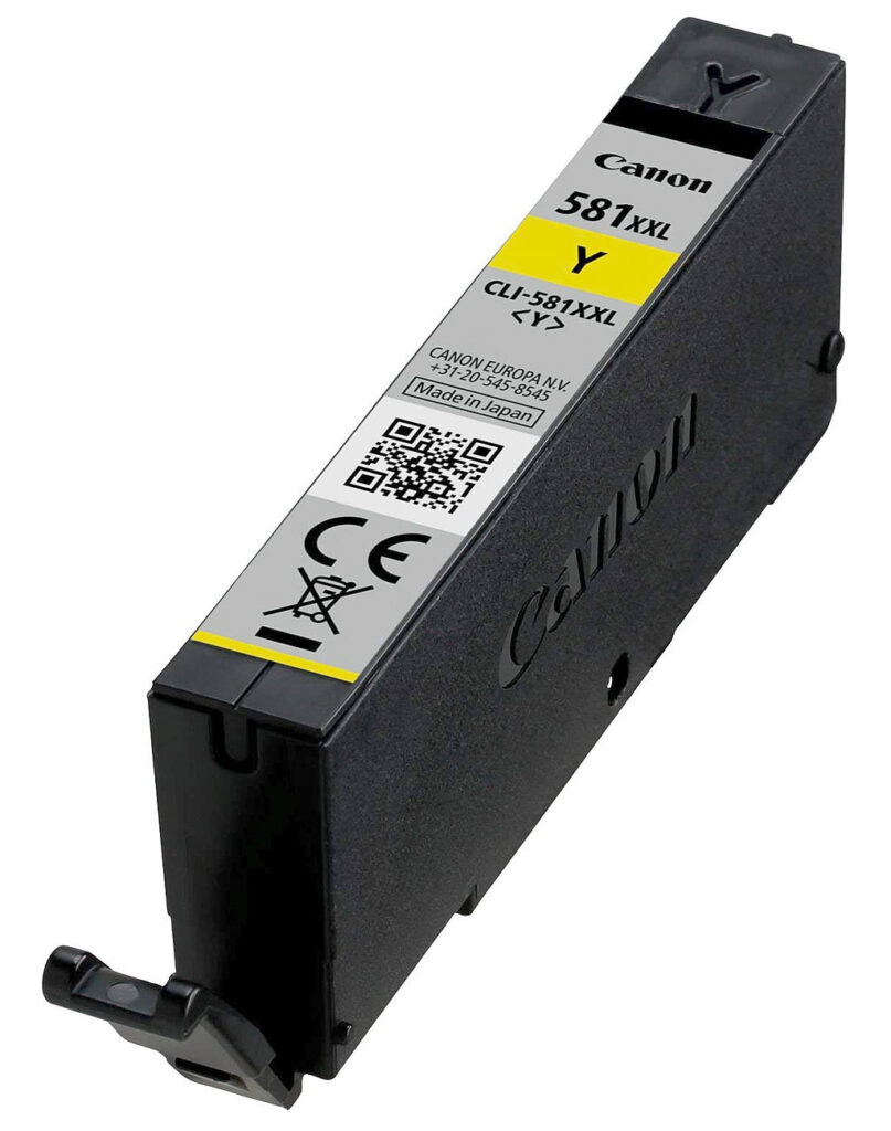 Original Tintenpatrone CLI-581 XXL Y, yellow
