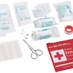 Mobile Erste-Hilfe-Tasche, wasserabweisend, 24-teilig