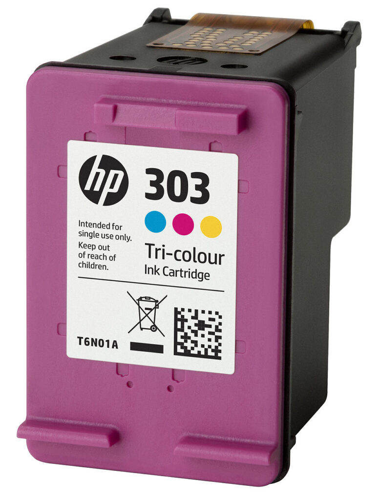 Original Tintenpatrone T6N01AE (No. 303), cyan/magenta/gelb