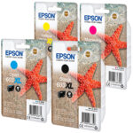 Original-Tintenpatronen-Pack 603XL C13T03A14010