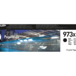 Original Tintenpatrone HP973X, schwarz