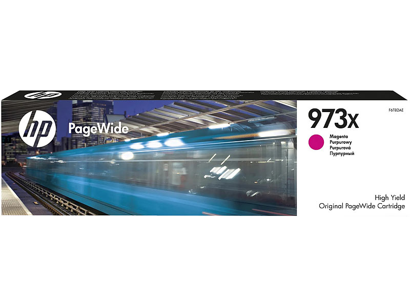 Original Tintenpatrone HP973X, magenta