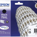 Original Tintenpatrone T7901, 79 XL, schwarz