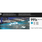 Original Tintenpatrone HP991X, cyan