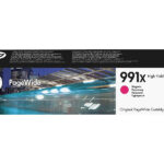 Original Tintenpatrone HP991X, magenta