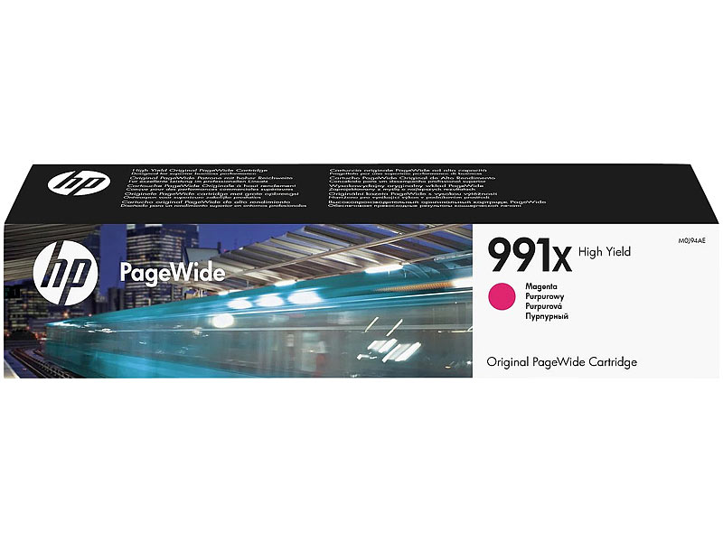 Original Tintenpatrone HP991X, magenta