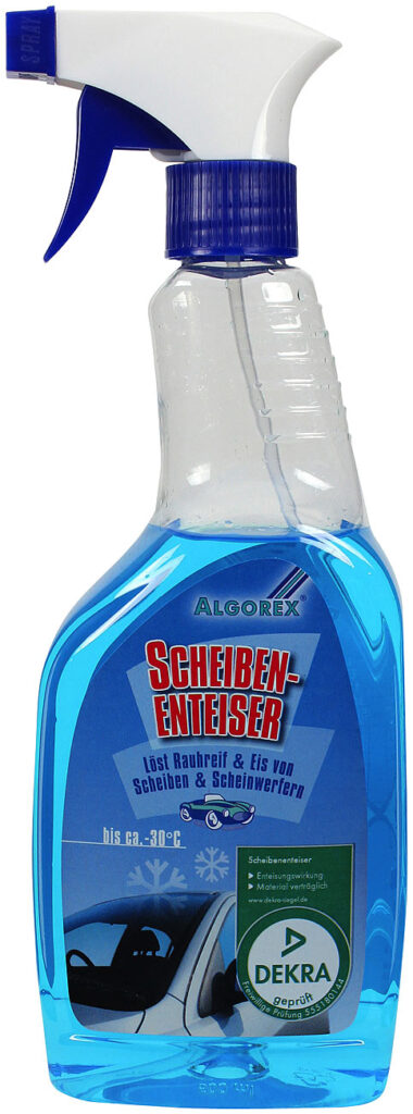 Scheibenenteiser, 500ml, schützt vor Wiedervereisung Scheibenenteiser, 500ml, schützt vor Wiedervereisung