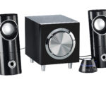 Aktives 2.1-Multimedia-Soundsystem mit Subwoofer MSX-220, 32 Watt