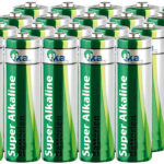 Super-Alkaline-Batterien Mignon 1,5V Typ AA, 20 Stück