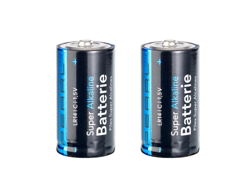 Super Alkaline Batterien Baby 1,5V Typ C im 2er-Pack Super Alkaline Batterien Baby 1,5V Typ C im 2er-Pack