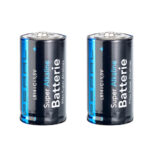 Super Alkaline Batterien Baby 1,5V Typ C im 2er-Pack