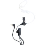 Profi Walkie-Talkie Security-Schallschlauch-Headset