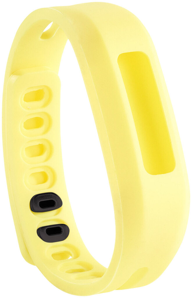 Wechsel-Armband für Fitness-Armband FBT-50, gelb