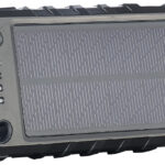 Wetter- & stossfeste Solar-Powerbank PB-80.s mit 8.000 mAh, IP65