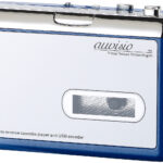 Tragbarer USB-Kassettenspieler „Blue Edition“ für MP3-Aufnahme