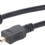 High-Speed-Adapterkabel Micro-HDMI auf HDMI, für 4K, 3D & Full HD, 3 m