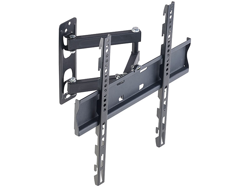 Schwenkbare TV/Monitor-Wandhalterung, 66-152 cm (26″-60″), VESA, 30 kg Schwenkbare TV/Monitor-Wandhalterung, 66-152 cm (26″-60″), VESA, 30 kg