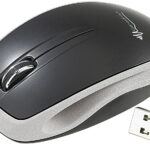 Optische Bluetrace Mini-Funkmaus 2.4 GHz mit Mini-Receiver