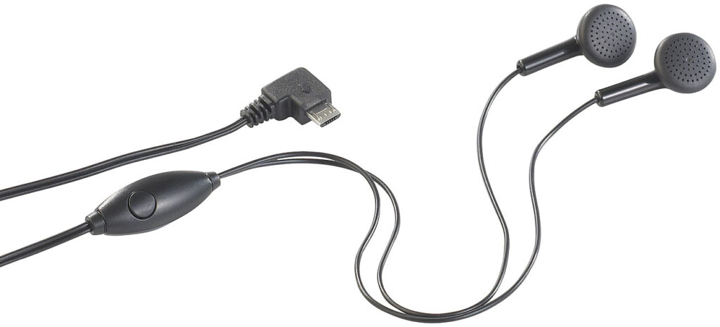 Stereo-Headset für Handys mit Micro-USB-Anschluss