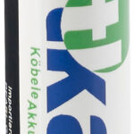 Standard-Lithium-Ionen-Akku Typ 18650, 3,7 V, 2.000 mAh