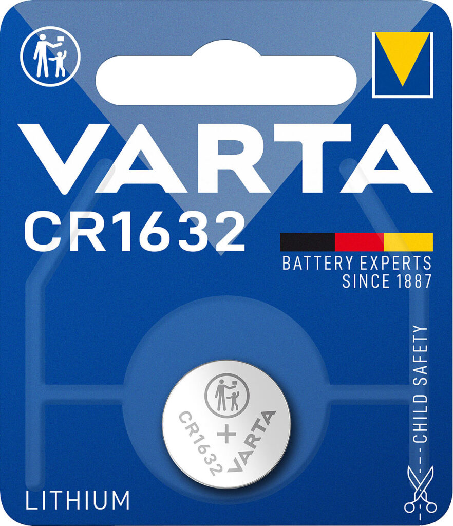 Professional CR1632 3V Lithium-Batterie
