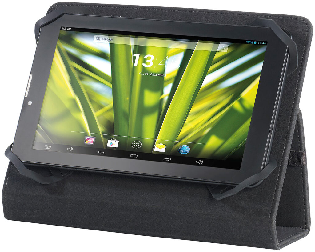 Universal Schutztasche 7″ mit Aufsteller für Tablet-PC Universal Schutztasche 7″ mit Aufsteller für Tablet-PC