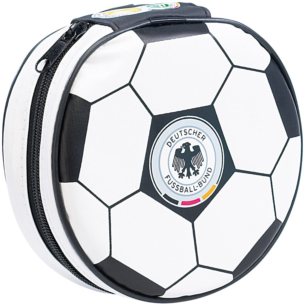 CD/DVD-Tasche „Deutscher Fussball-Bund (DFB)“ für 20CDs CD/DVD-Tasche „Deutscher Fussball-Bund (DFB)“ für 20CDs