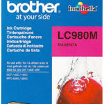 Original Tintenpatrone LC980M, magenta