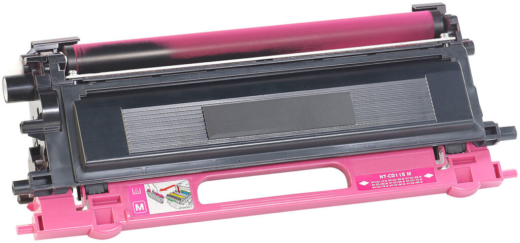 Brother TN-135M Toner – Rebuilt- magenta