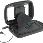 Wasserfestes 2in1-Sound-Bag mit Lautsprecher für kleine Smartphones