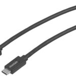 USB-3.0-Anschlusskabel Stecker Typ C auf Typ A, 1 m, 2 A