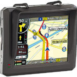 Display-Blendschutz für StreetMate GP-35/GT-35 & PEARL V35-1