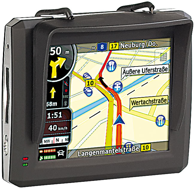 Display-Blendschutz für StreetMate GP-35/GT-35 & PEARL V35-1 Display-Blendschutz für StreetMate GP-35/GT-35 & PEARL V35-1