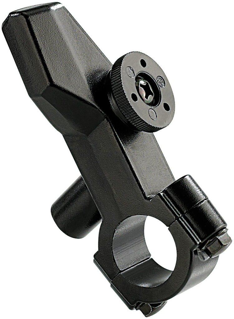 Motorradlenker-Halterung 22 mm für Motorrad-Navi SLX-350 Motorradlenker-Halterung 22 mm für Motorrad-Navi SLX-350