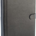 9,7″-Tablet-Hülle mit USB-Tastatur, Leder-Look