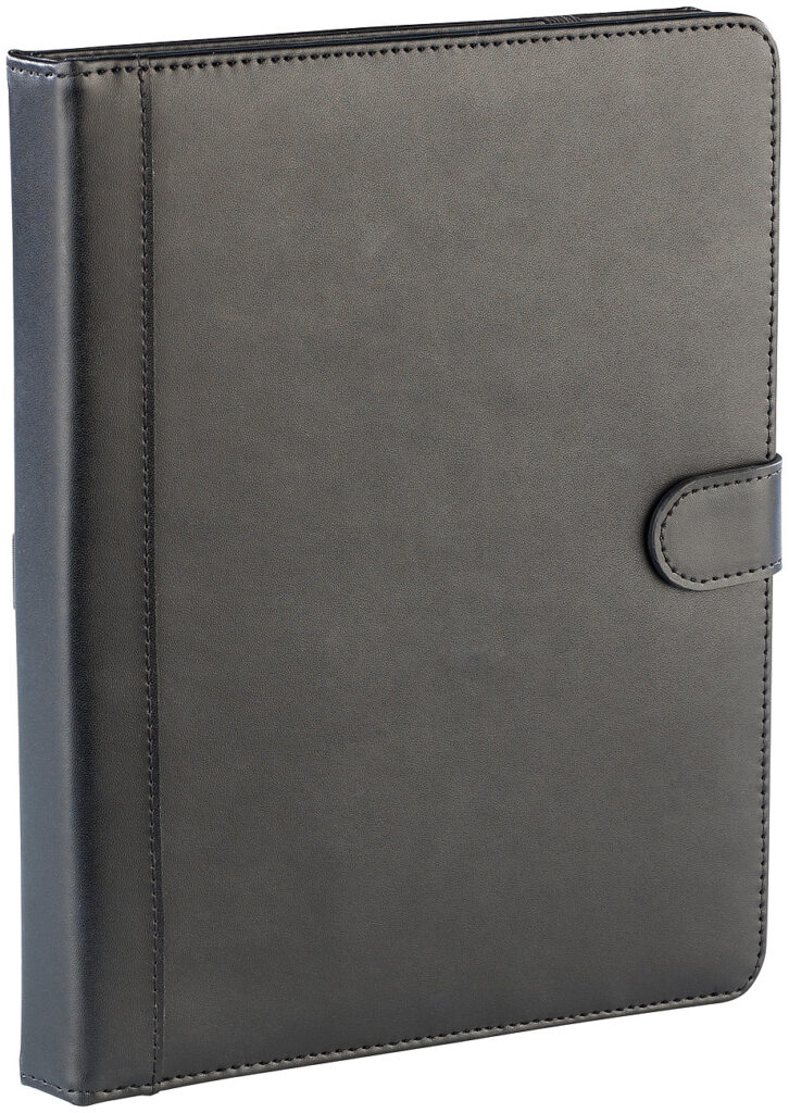 9,7″-Tablet-Hülle mit USB-Tastatur, Leder-Look