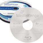 Blu-ray Rohling BD-R Dual Layer 50 GB 6x speed, 10er-Spindel